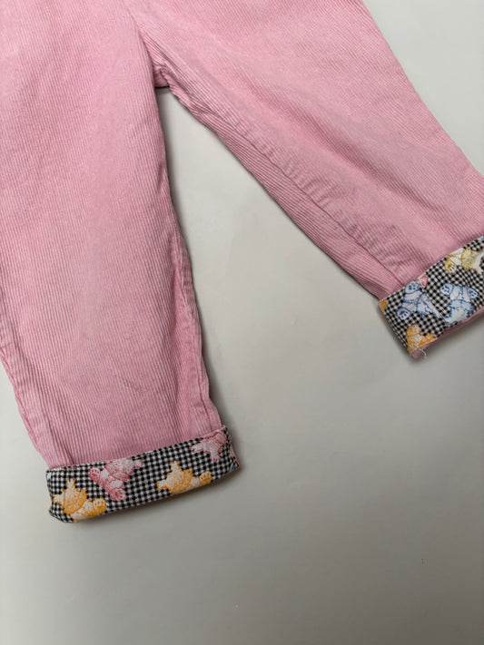 salopette velours (4 jaar)