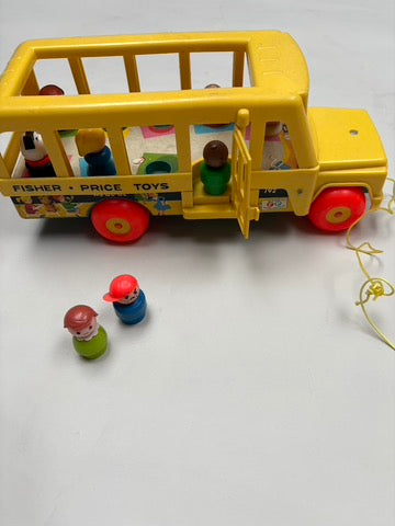 Fisher Price schoolbus