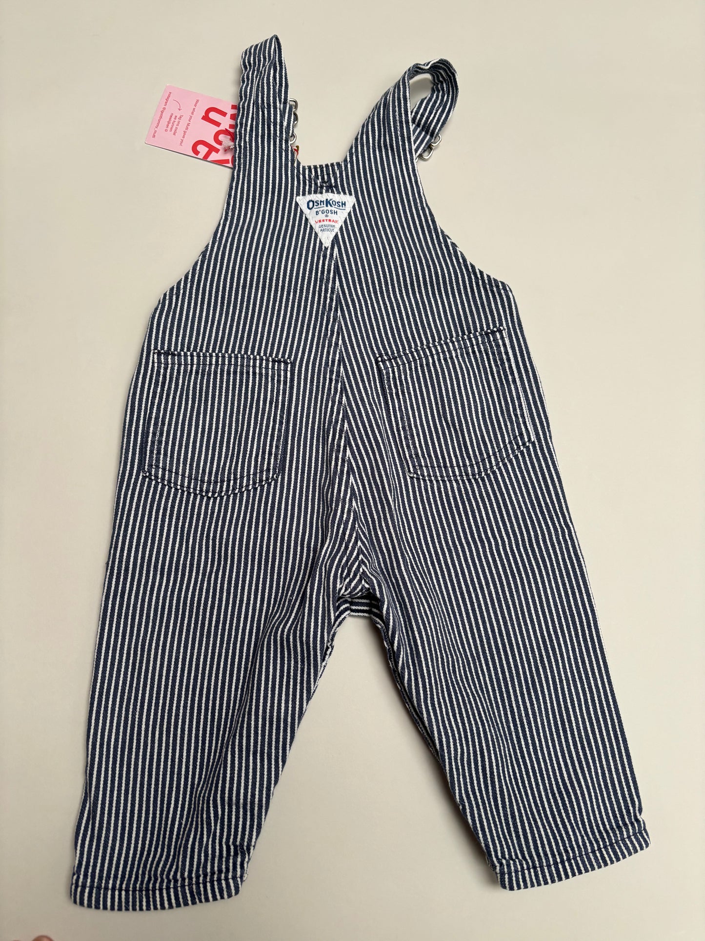 Oshkosh salopette (12 mnd)