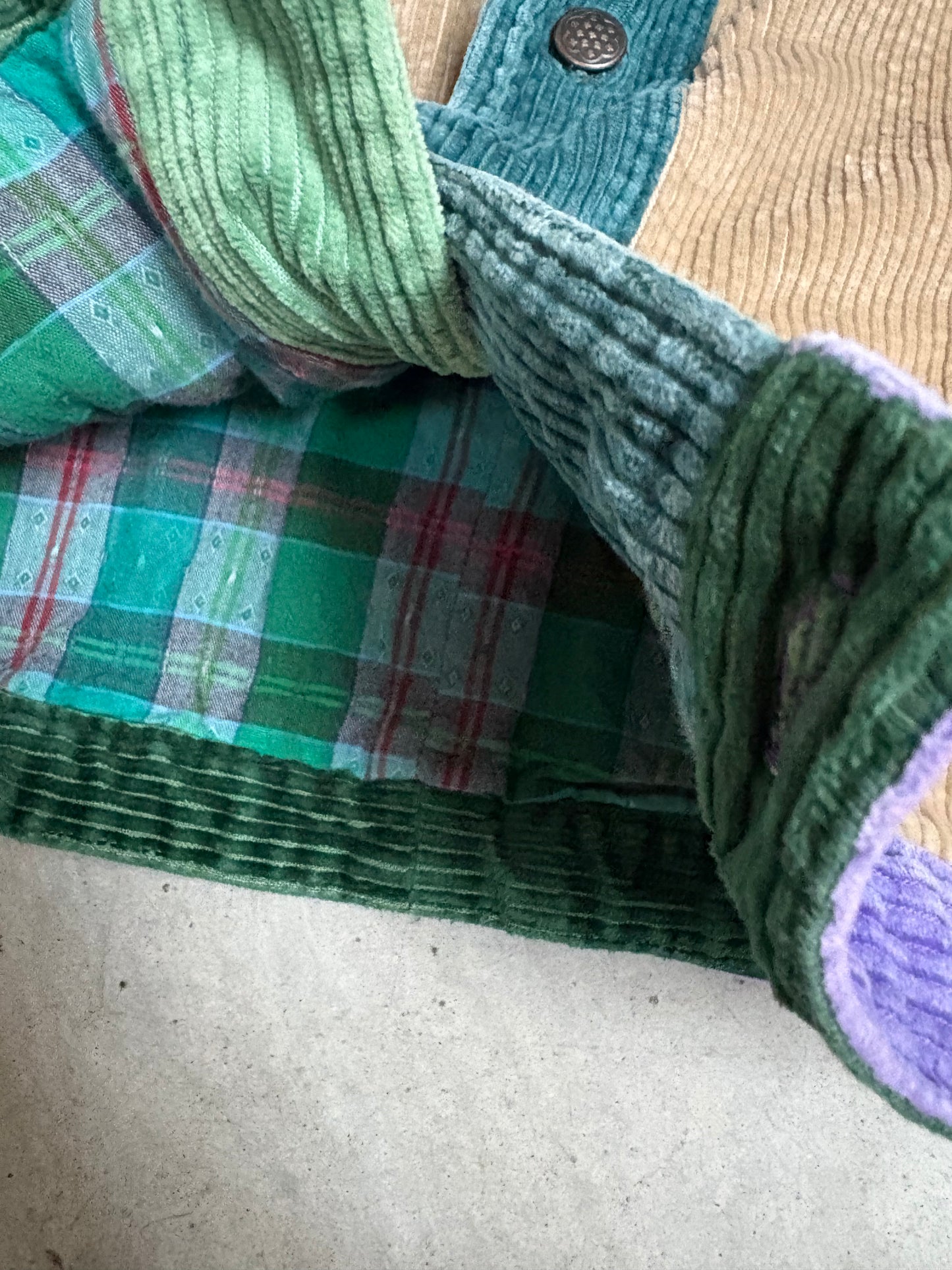 velours jasje (5 jaar)