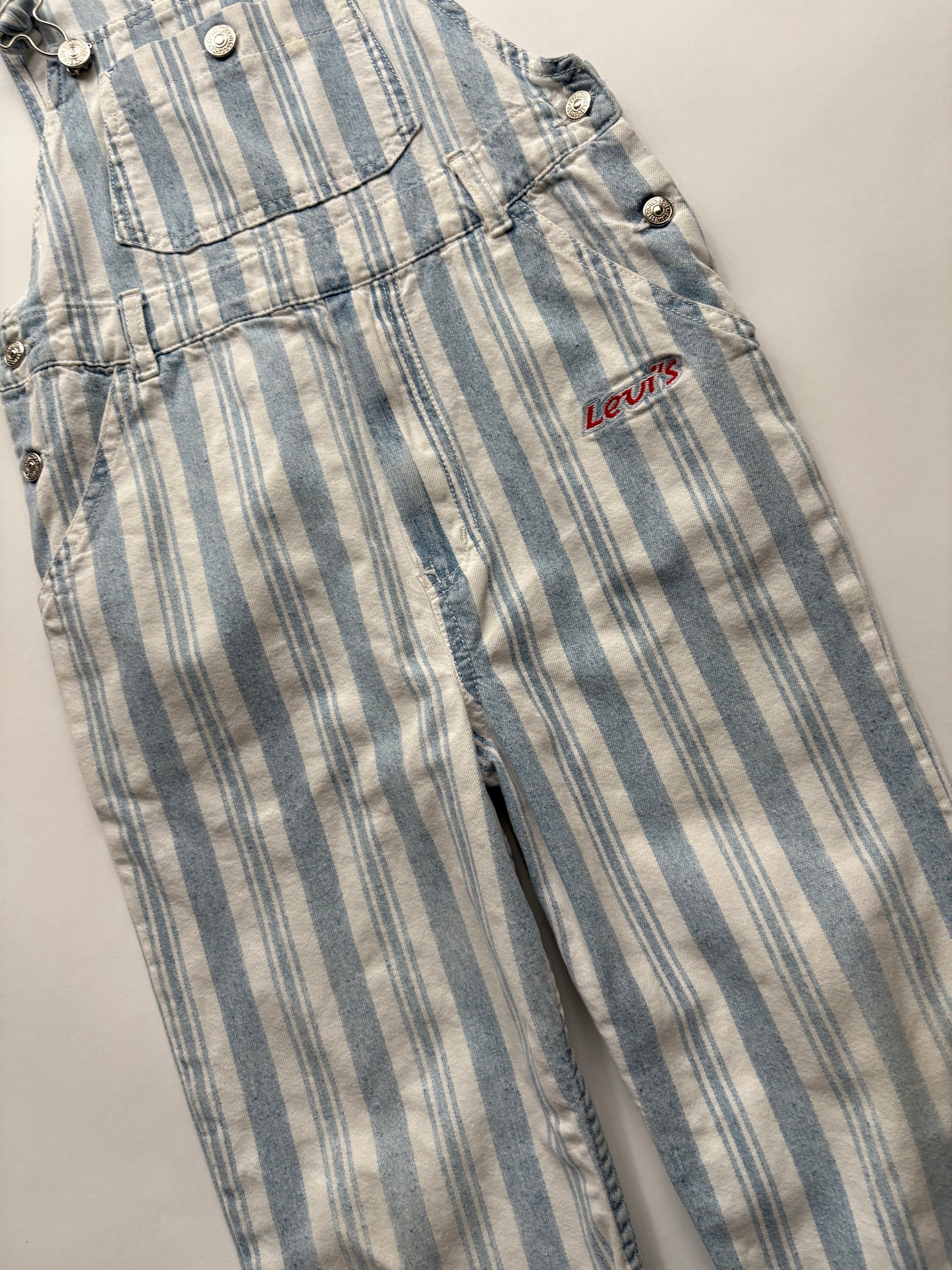 levi's salopette met strepen (maat 110)