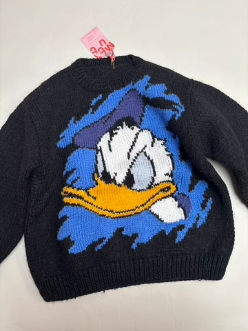 knit Donald Duck (8 jaar)