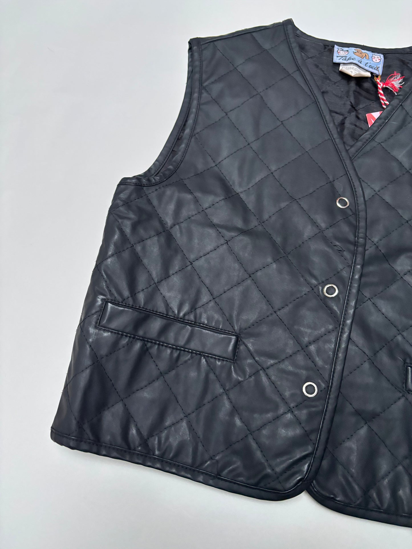 mouwloos vestje (6/8 jaar)