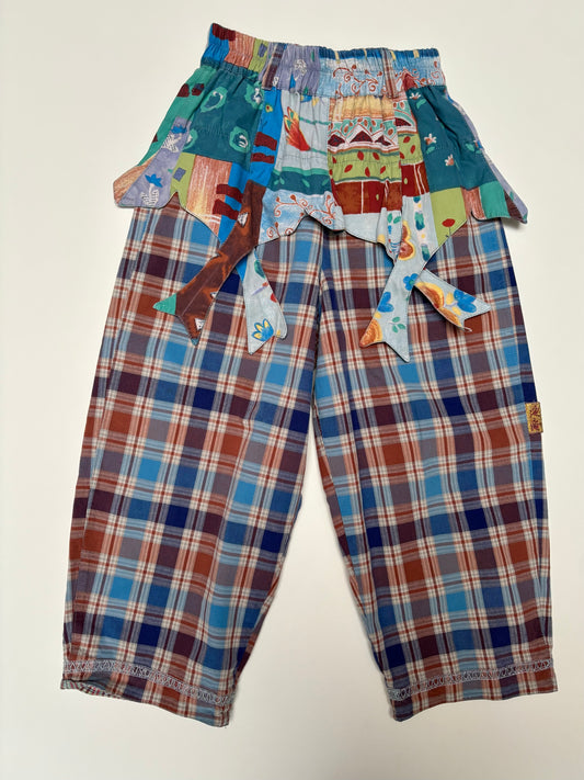 Broek print (8 jaar)