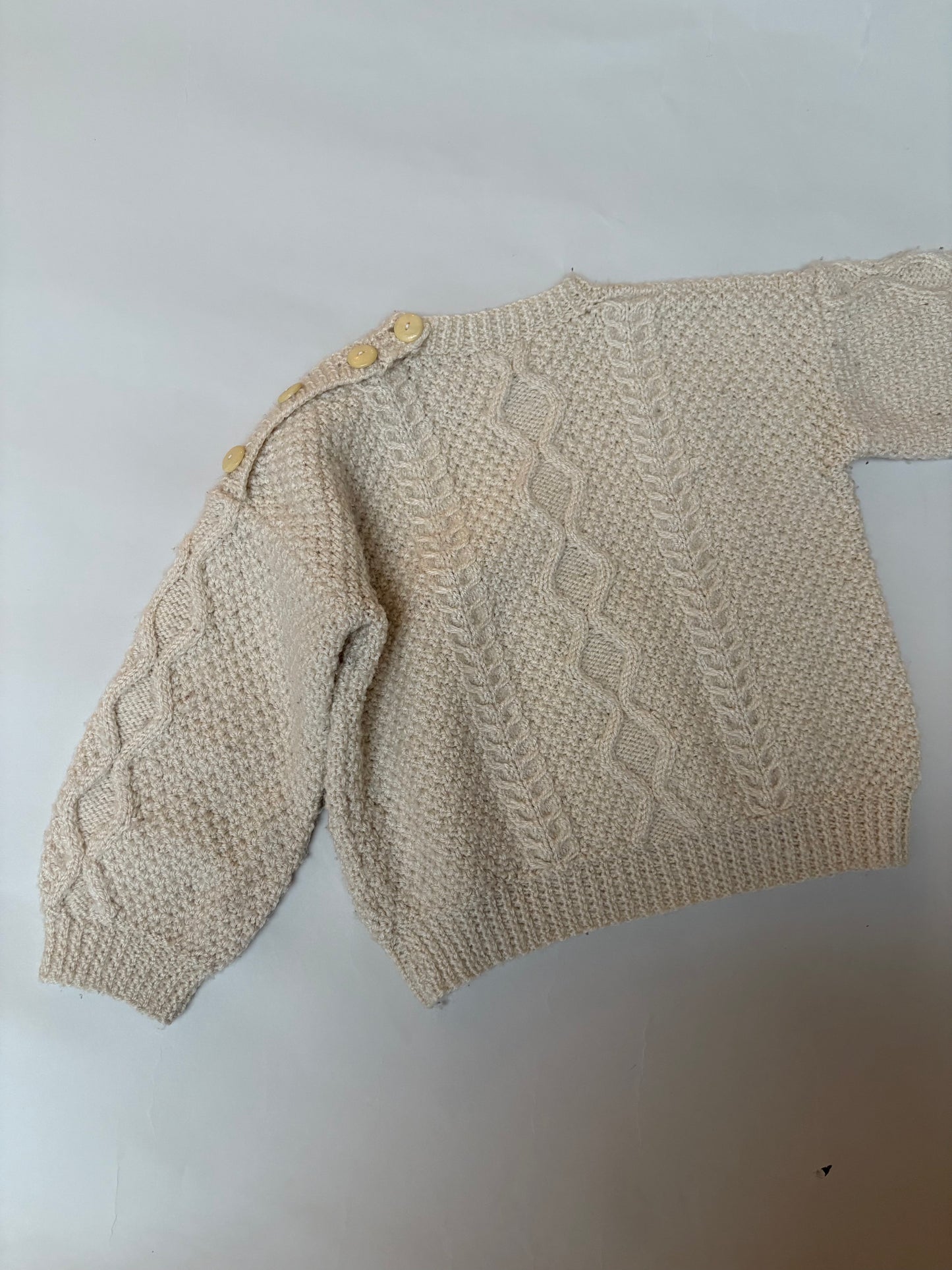 cable knit (2/3 jaar)