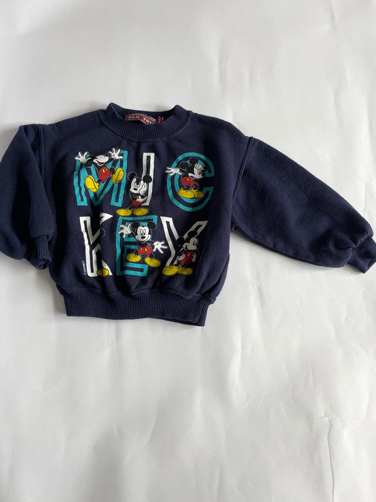 Disney sweater Mickey (18 mnd)