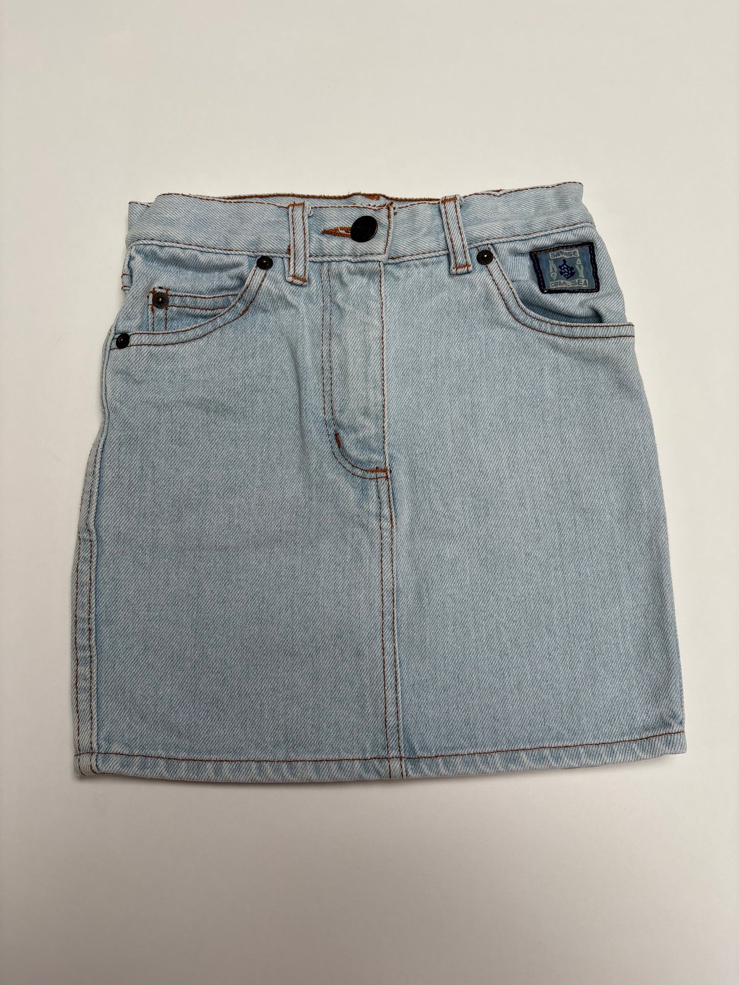 jeansrok (6 jaar)