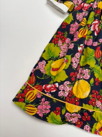 jurk tropische print (3 jaar)
