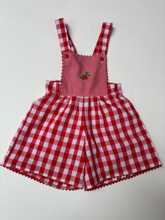 Zomerpakje Vichy (18 mnd)
