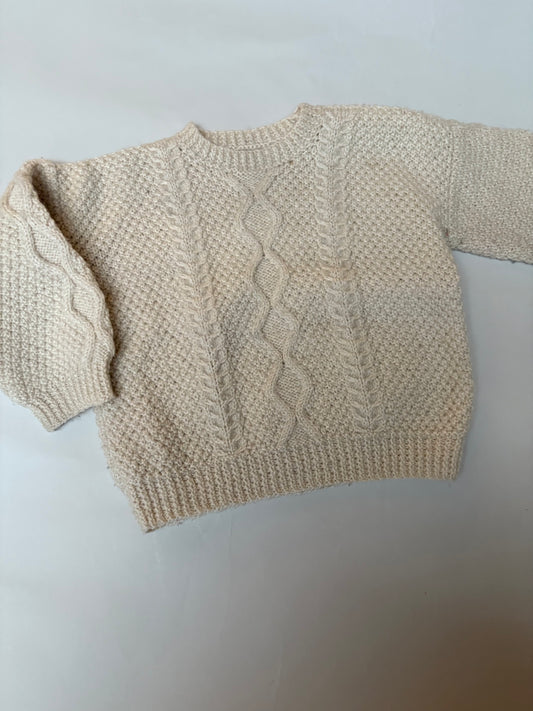 cable knit (2/3 jaar)