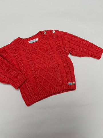 katoenen knit (18/24 mnd)