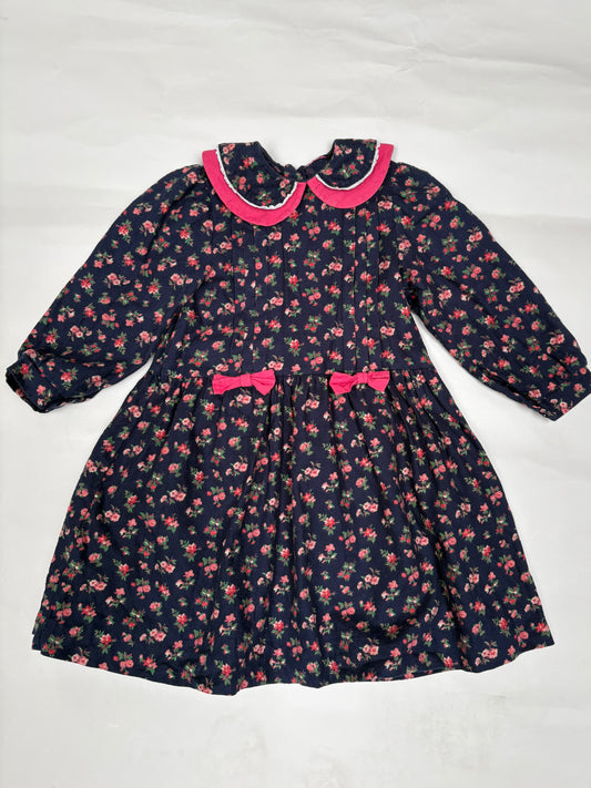 bloemetjesjurk (4 jurk)