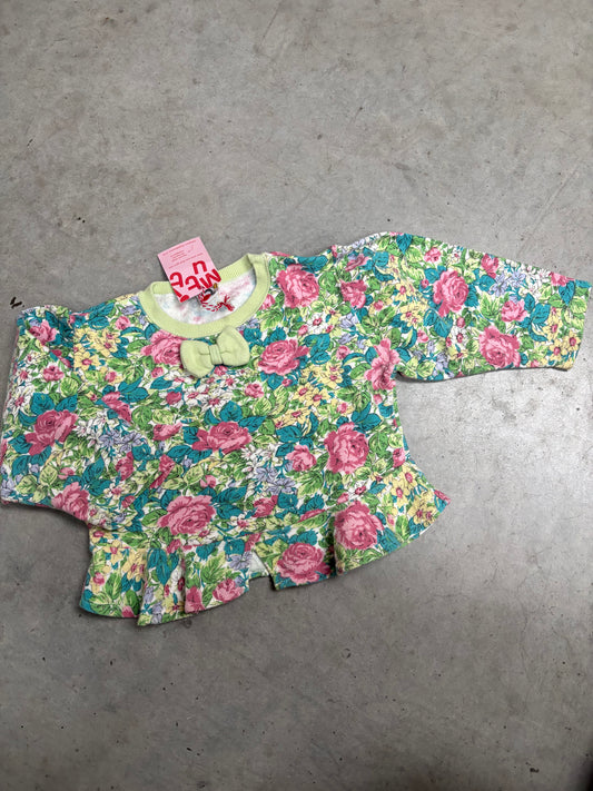 sweater bloemen (3/4 jaar)