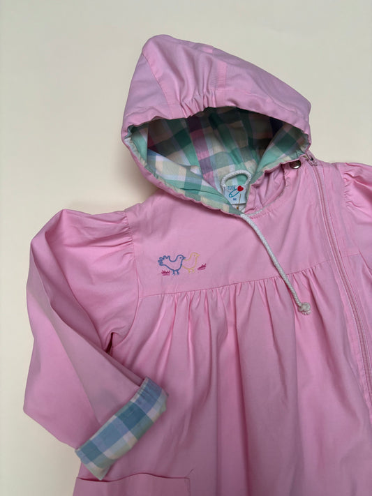 roze trench (3 jaar)