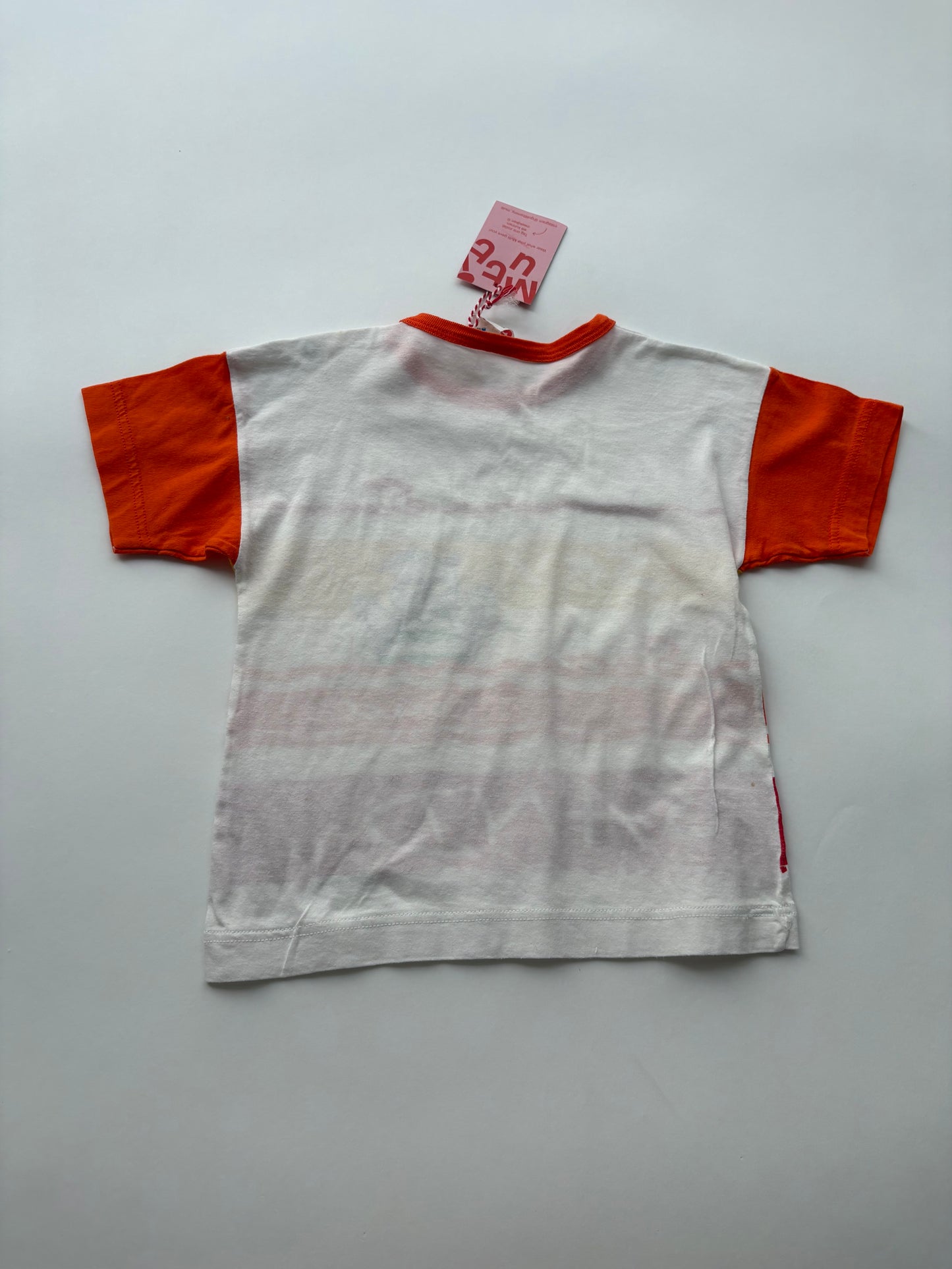 t-shirt 'sky, sea, sand' (maat 92/98)