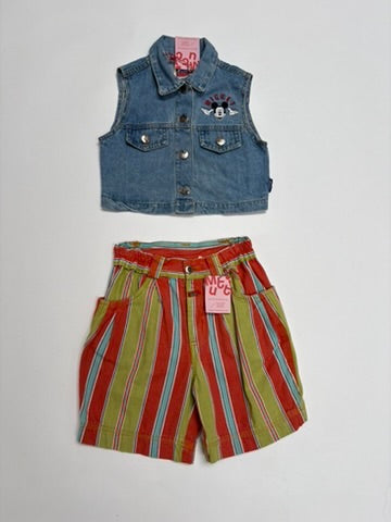 jeanstop Mickey Mouse (4 jaar)