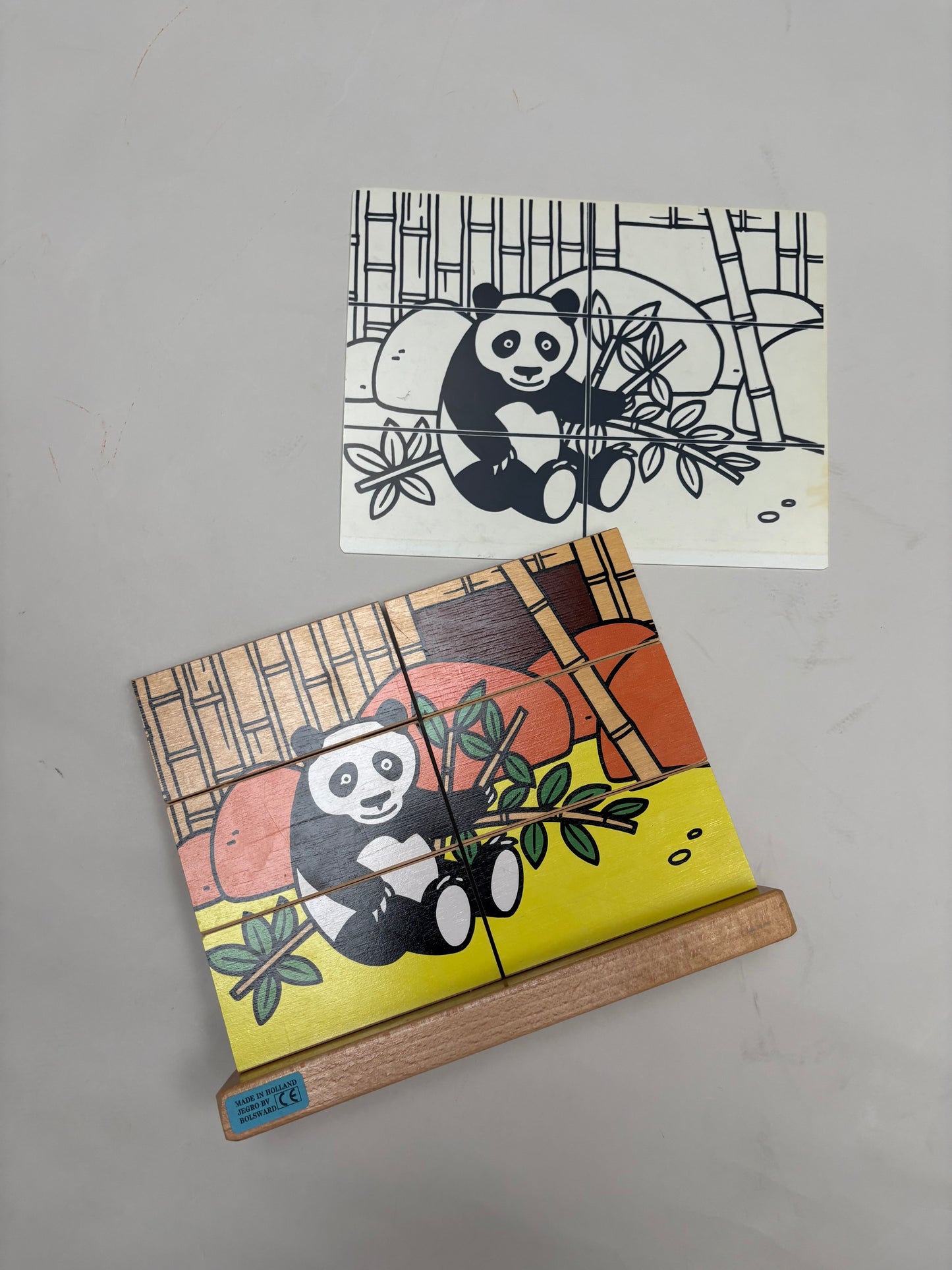 panda puzzel