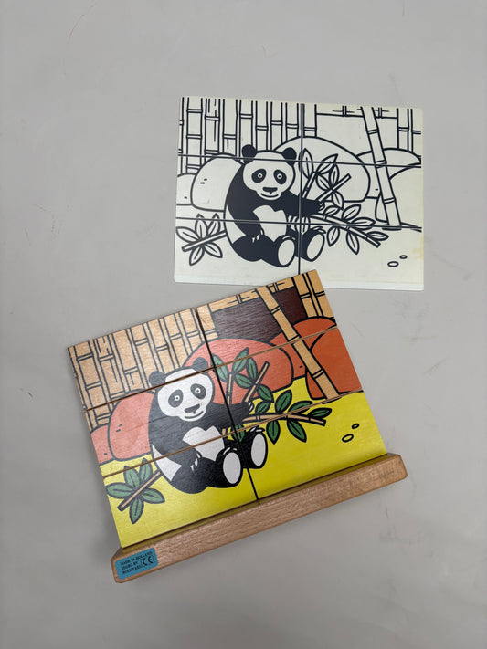 panda puzzel