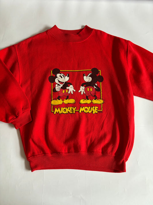 Mickey Mouse sweater (7/8 jaar)