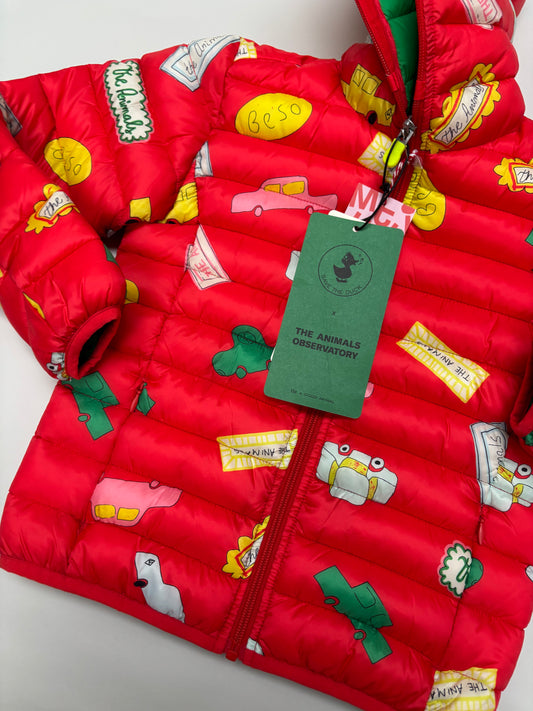 winterjas The Animals Observatory (6 jaar)