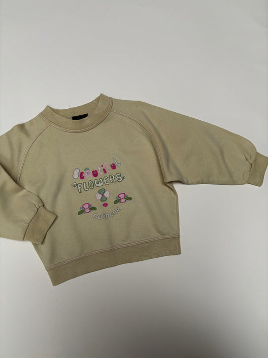 sweater flowers (3/4 jaar)