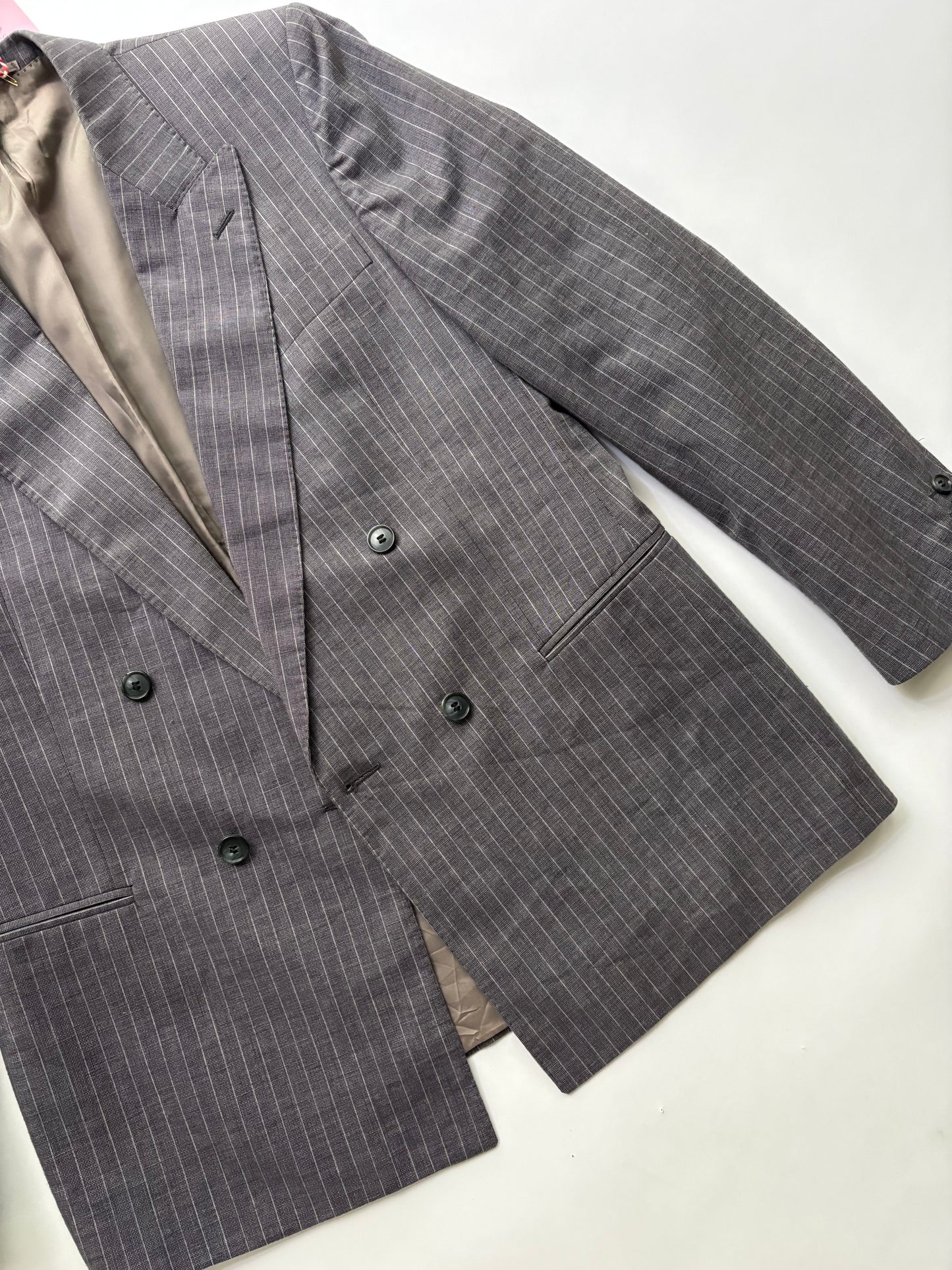 blazer met krijtstreep (S)