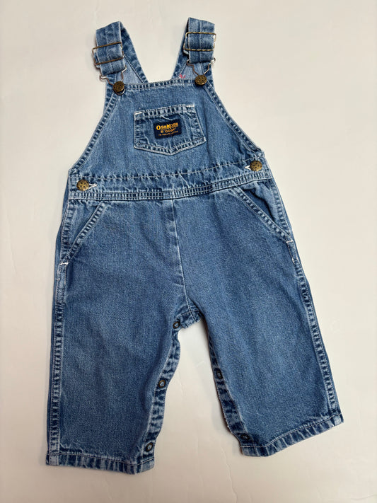 oshkosh salopette jeans (18 mnd)