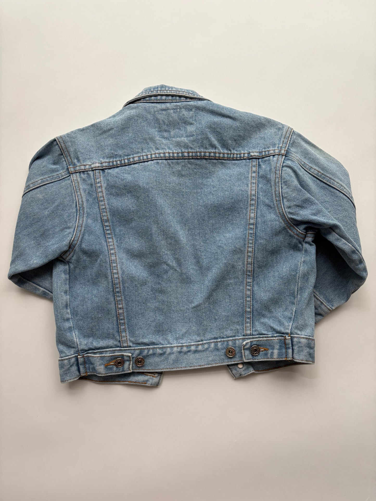 jeanjas strepen (maat 110)
