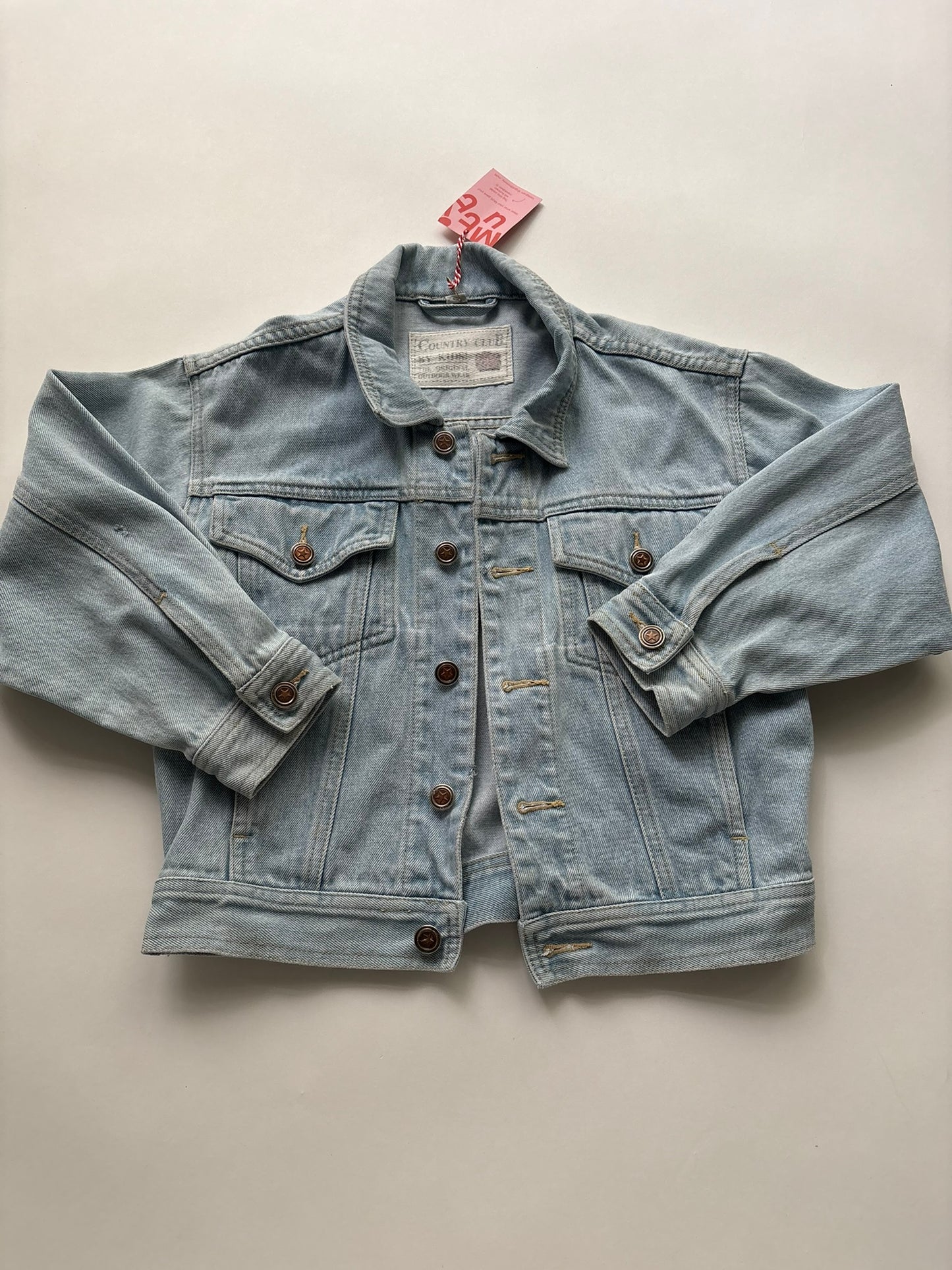jeansjas (9/10 jaar)
