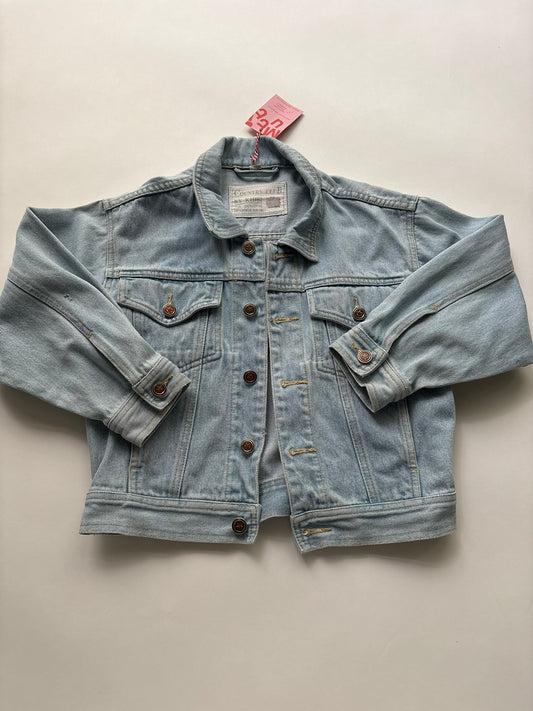 jeansjas (9/10 jaar)
