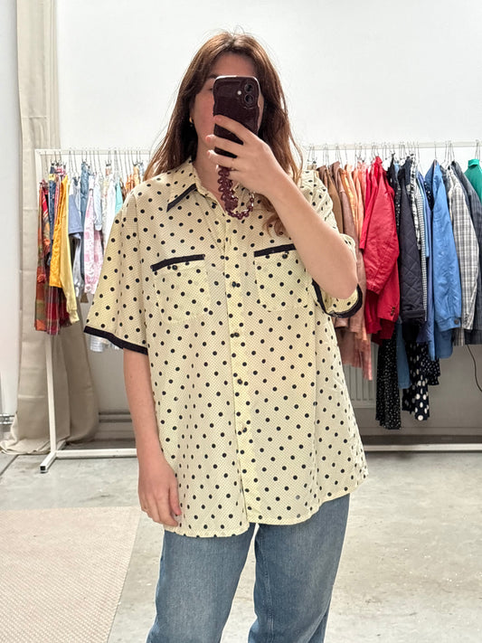 polka dot bloes (L/XL)