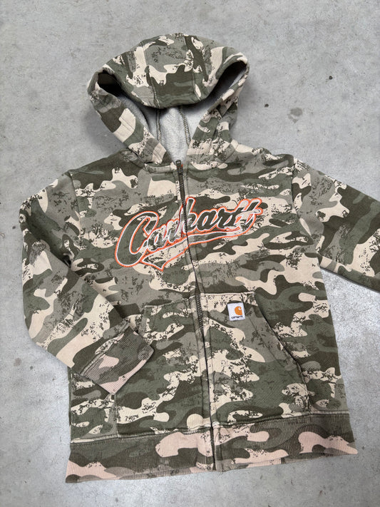camo hoodie (4 jaar)