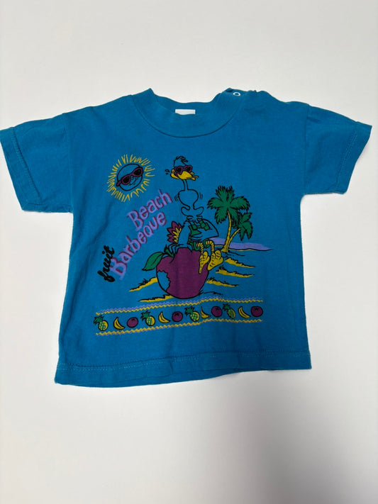 Beach BBQ t-shirt (18/24 mnd)