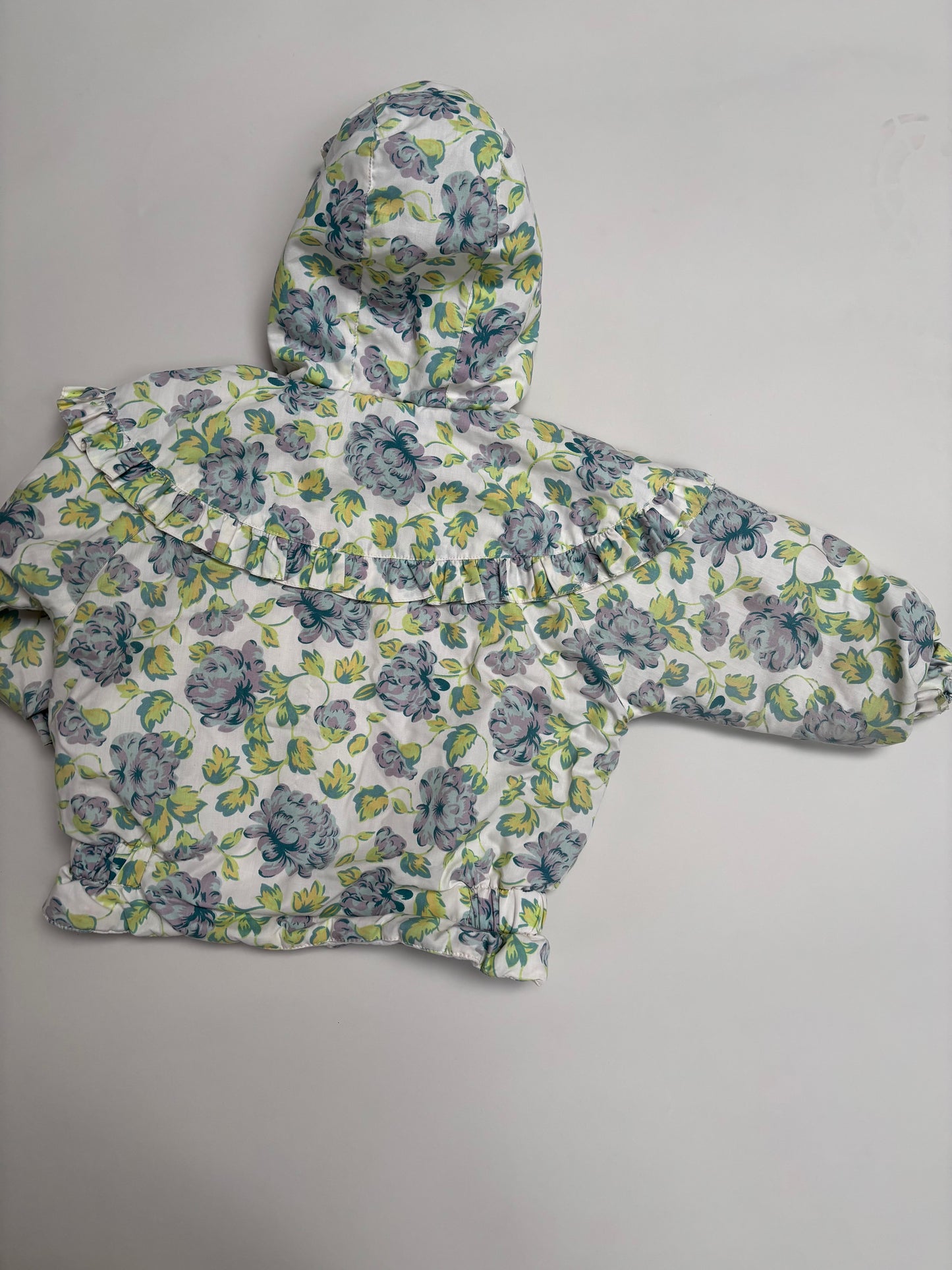 Jas bloemen (2 jaar)