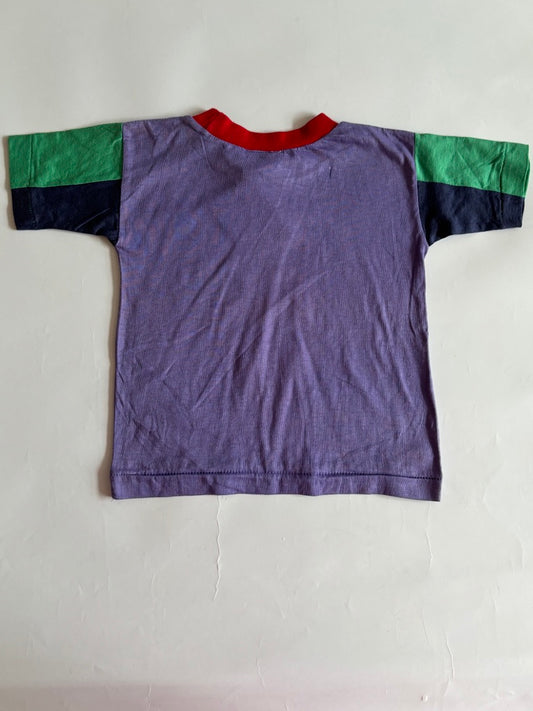 colorblock T-shirt (18 mnd)