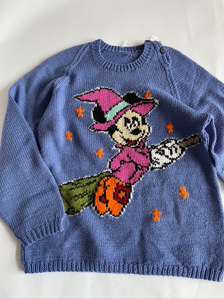 Disney knit Halloween (10/12 jaar)