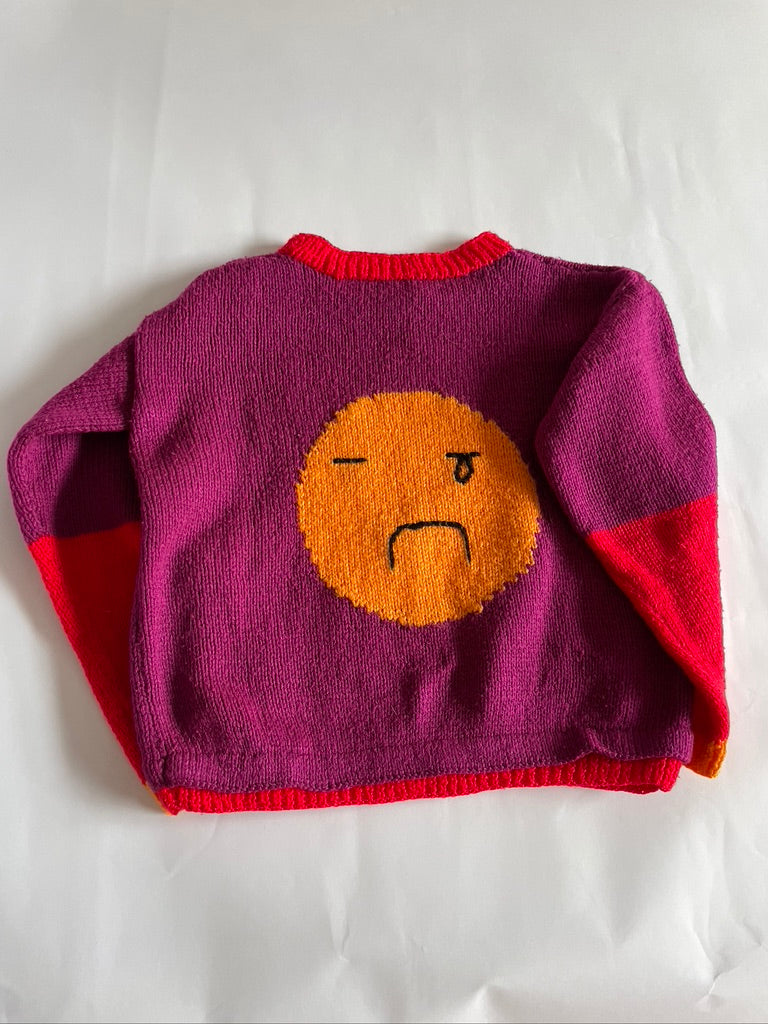 smiley knit (7/8 jaar)