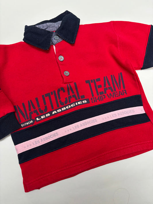 polo sweater (18/24 mnd)