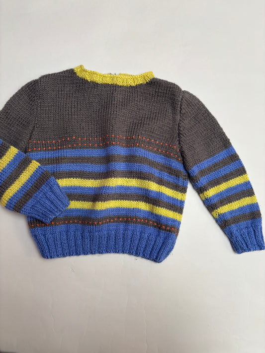 knit met strepen (18 mnd)