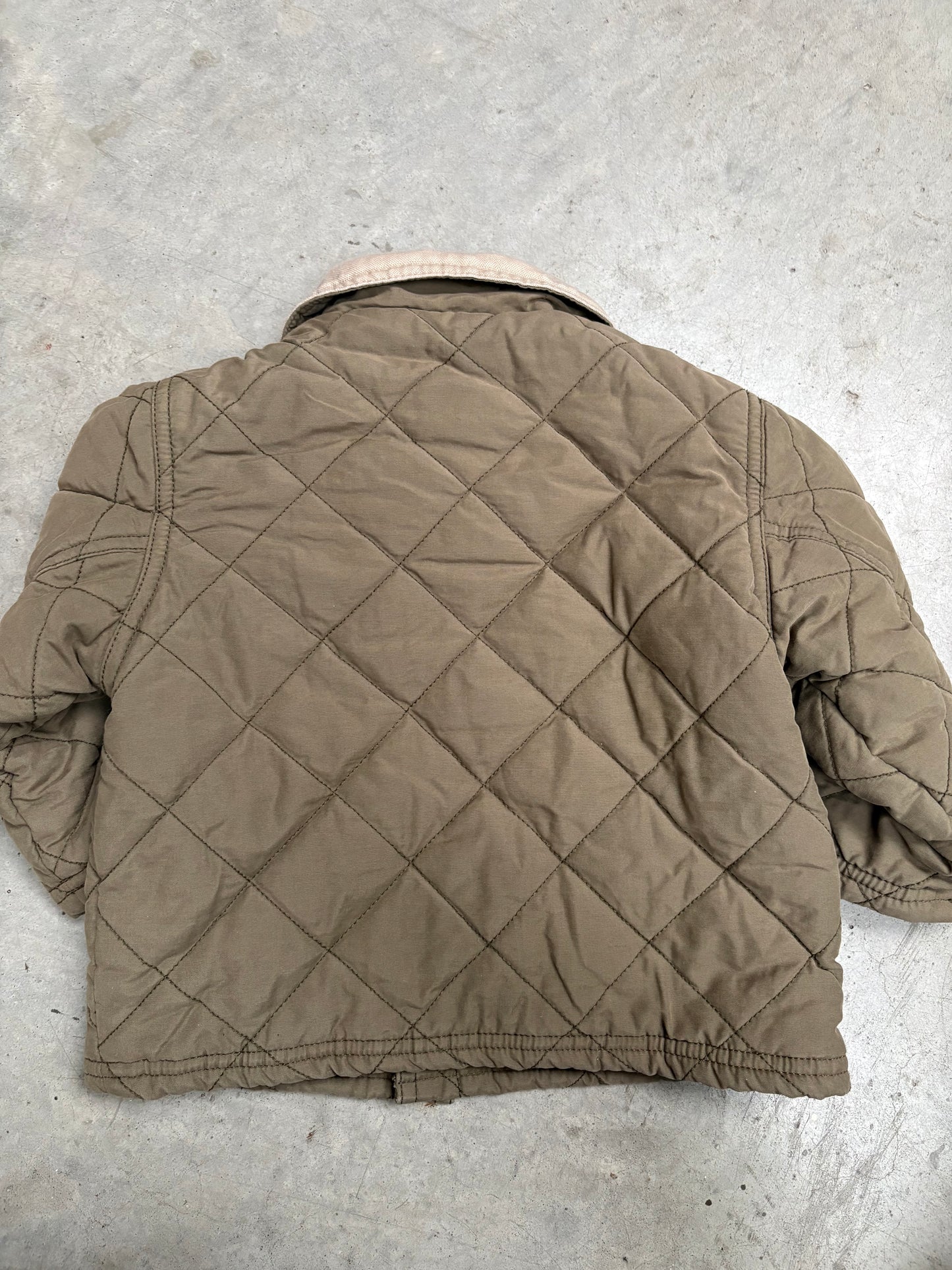 Gewatteerd jasje baby (12 mnd)