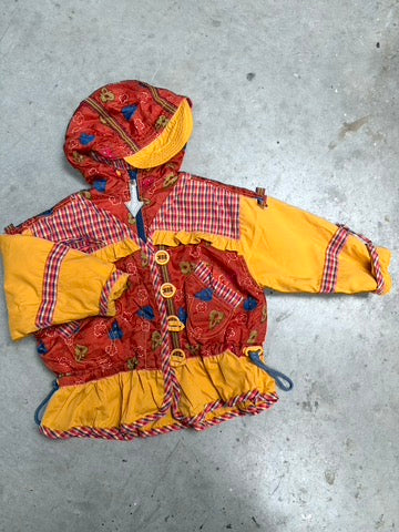 veelkleurig jasje (4 jaar)