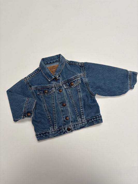 Levi's jeansjas (12/18 mnd)