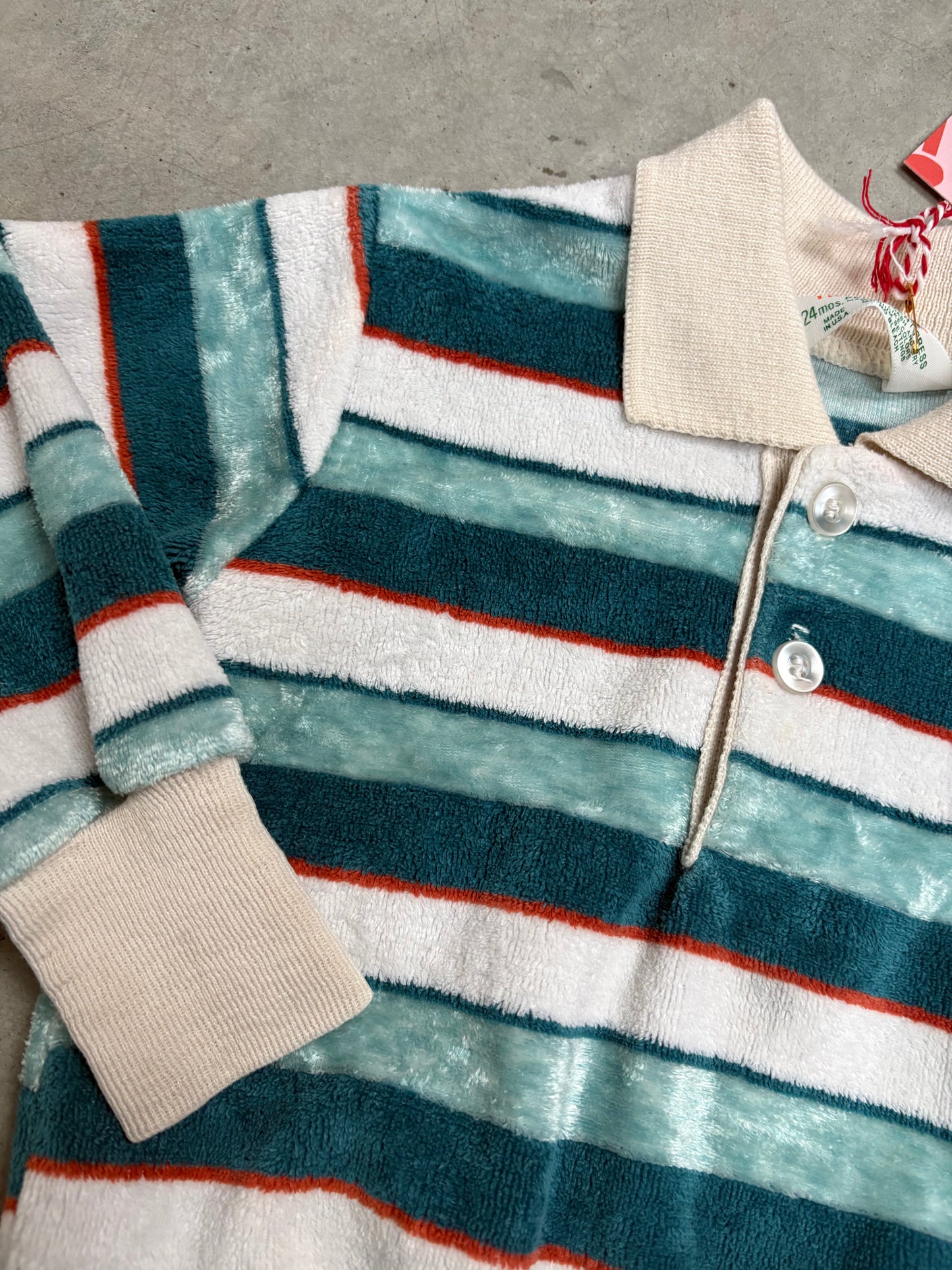 polo sweater (12/18 mnd)