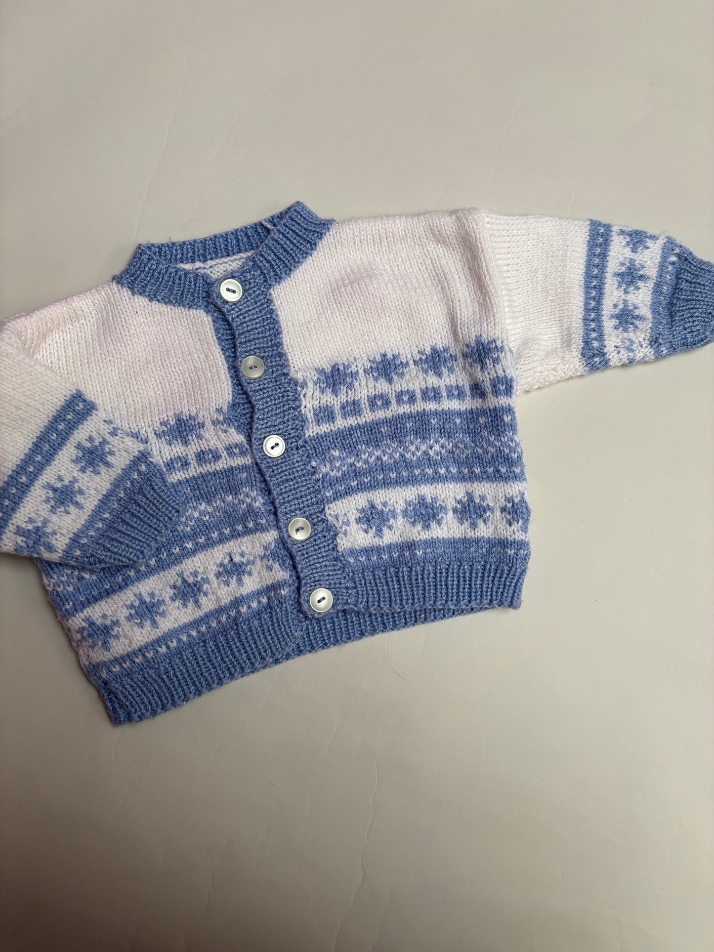 baby knit (3/6 mnd)