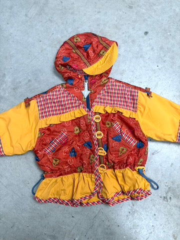 veelkleurig jasje (4 jaar)