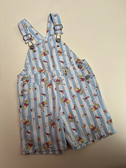 Salopette winnie the pooh (12/18 mnd)