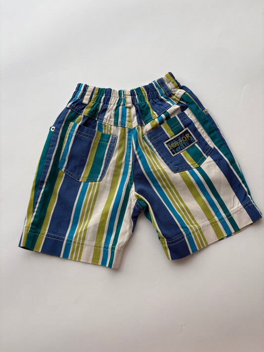 short strepen (maat 104)