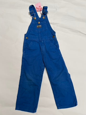 petrolblauwe Oshkosh (4/5 jaar)