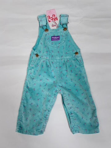 salopette velours OShkosh (18 mnd)