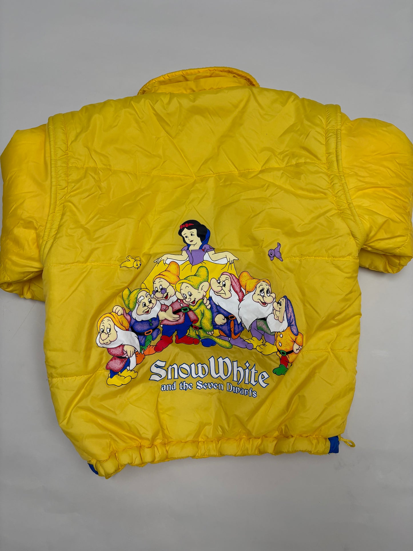 omkeerbare jas (7/8 jaar)